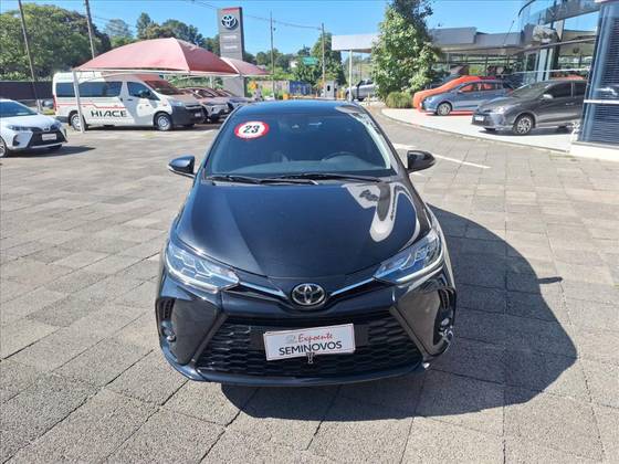 TOYOTA YARIS 1.5 16V FLEX SEDAN XLS CONNECT MULTIDRIVE